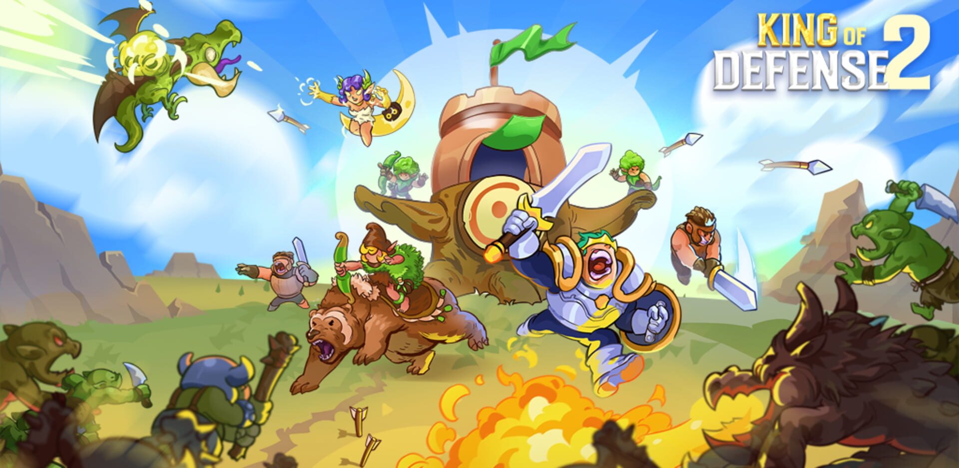 Foto do jogo King of Defense 2: Epic TD
