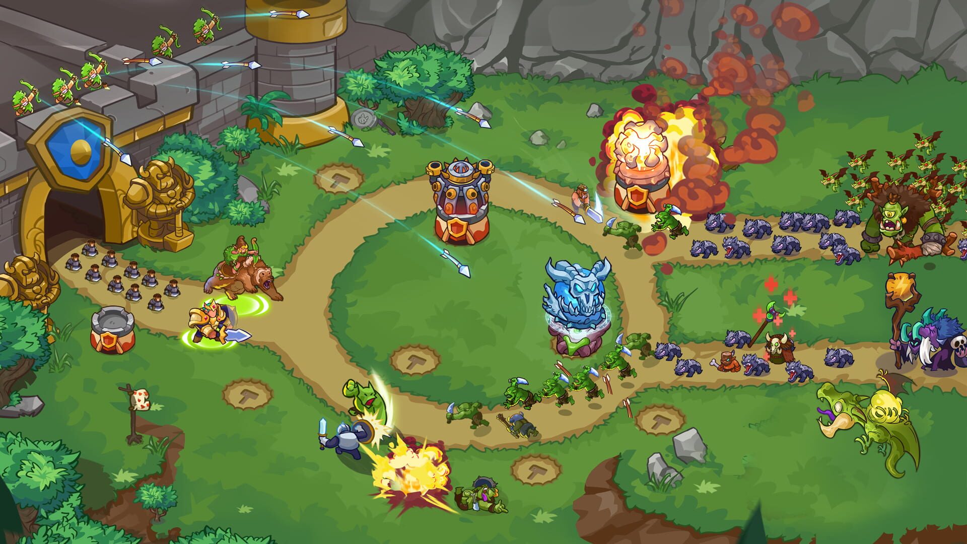 Foto do jogo King of Defense 2: Epic TD