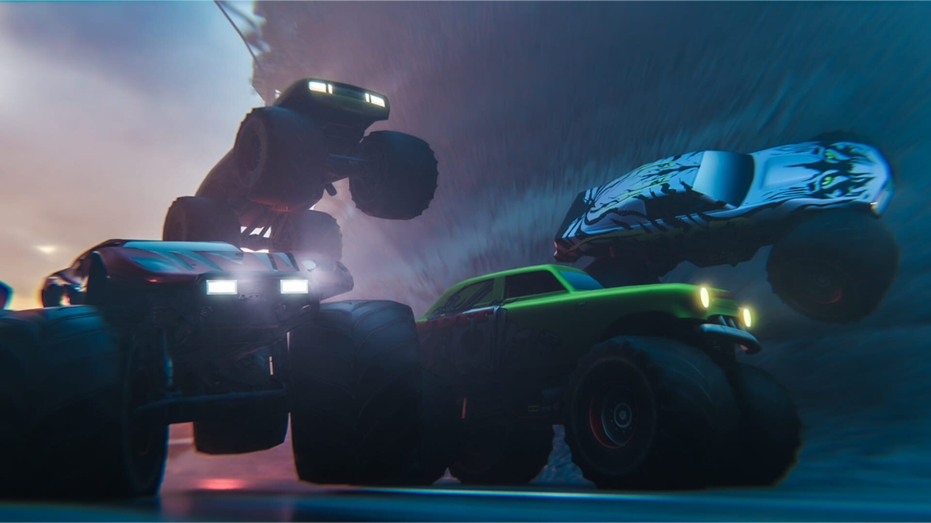 Foto do jogo Monster Impossible Truck No Limit Adventure Drive Simulator Sport 3D