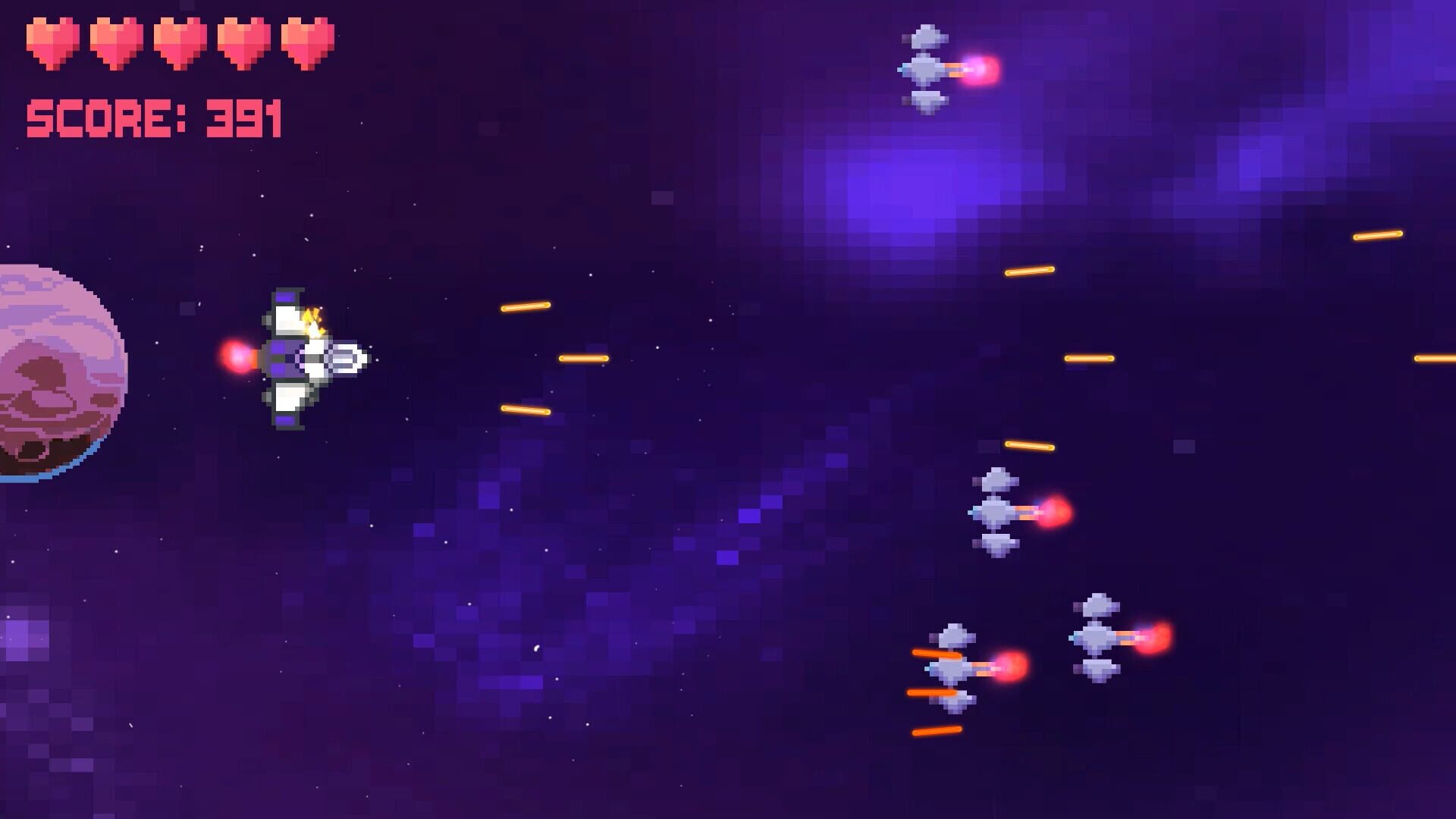 Foto do jogo Space Adventure
