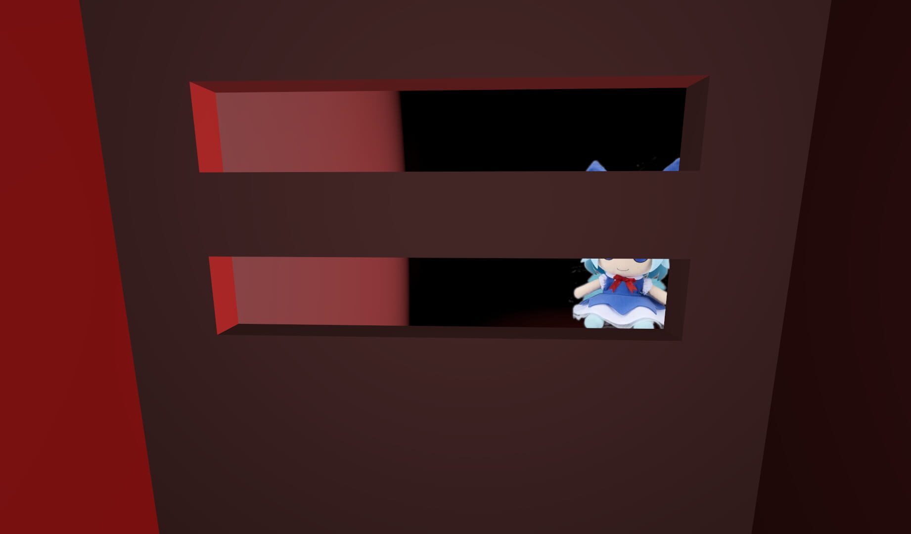 Foto do jogo Cirno Fumo: The Horror Game
