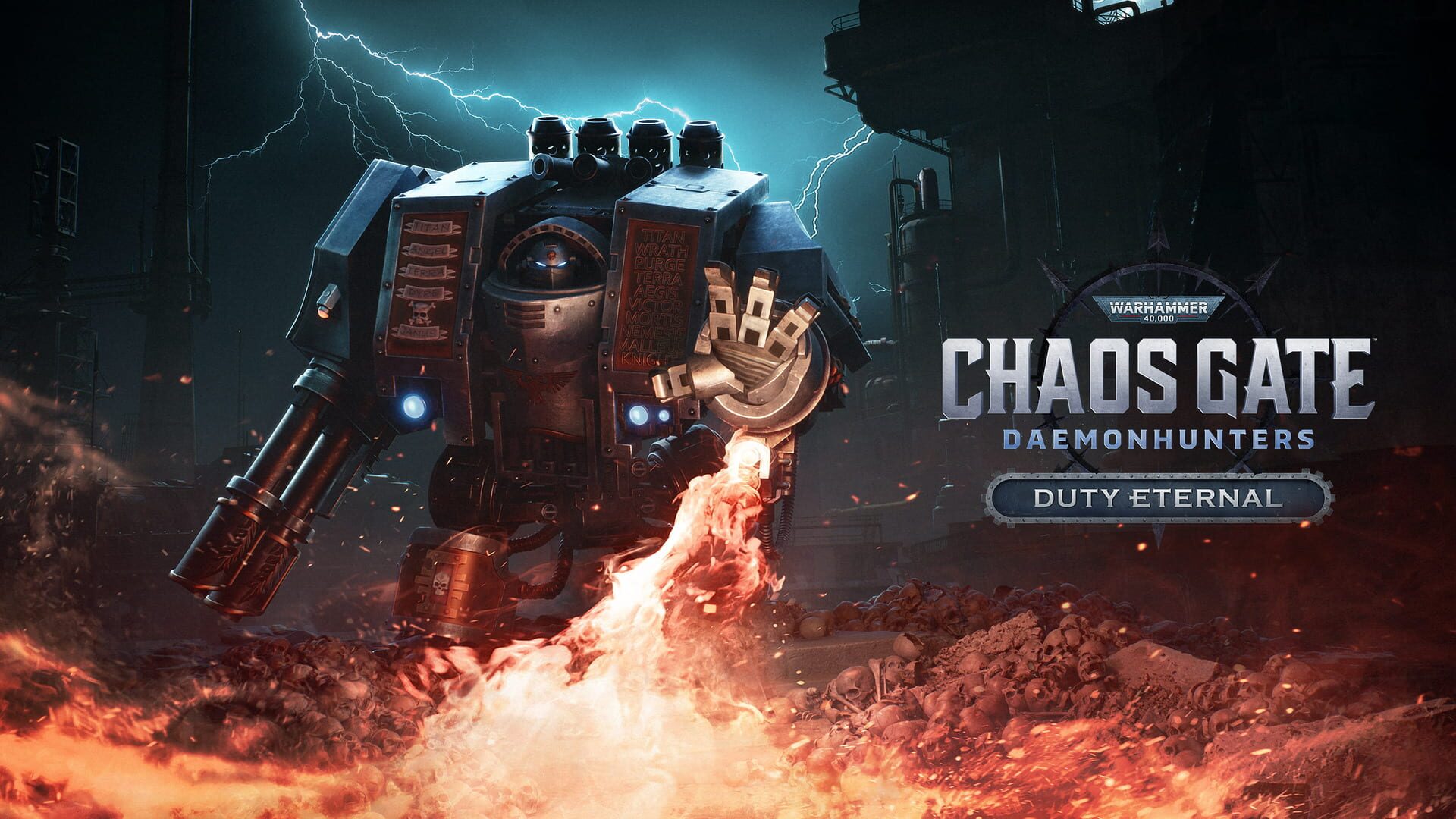 Foto do jogo Warhammer 40,000: Chaos Gate - Daemonhunters: Duty Eternal