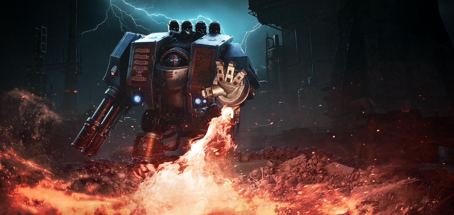 Foto do jogo Warhammer 40,000: Chaos Gate - Daemonhunters: Duty Eternal