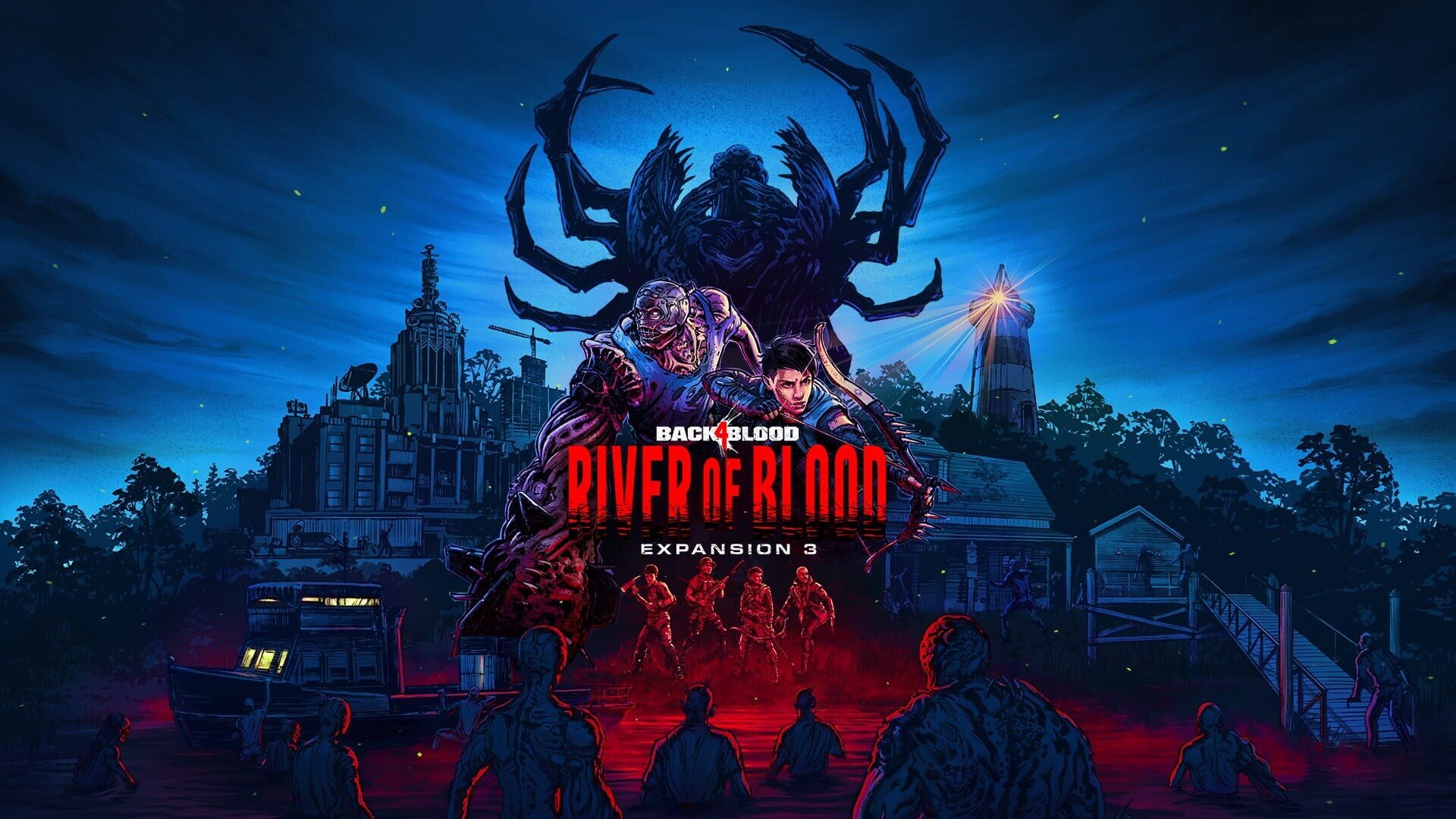 Foto do jogo Back 4 Blood: River of Blood