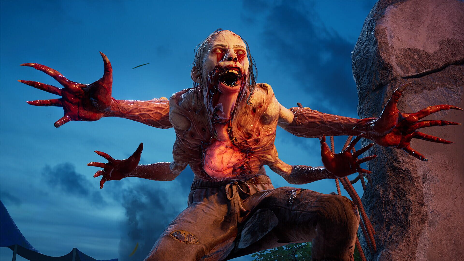 Foto do jogo Back 4 Blood: River of Blood