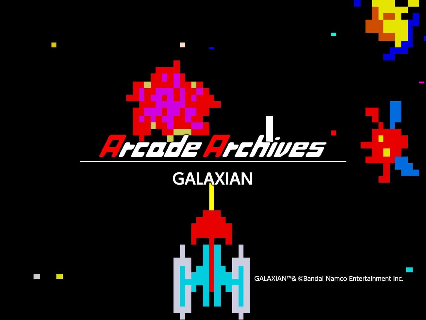 Foto do jogo Arcade Archives: Galaxian