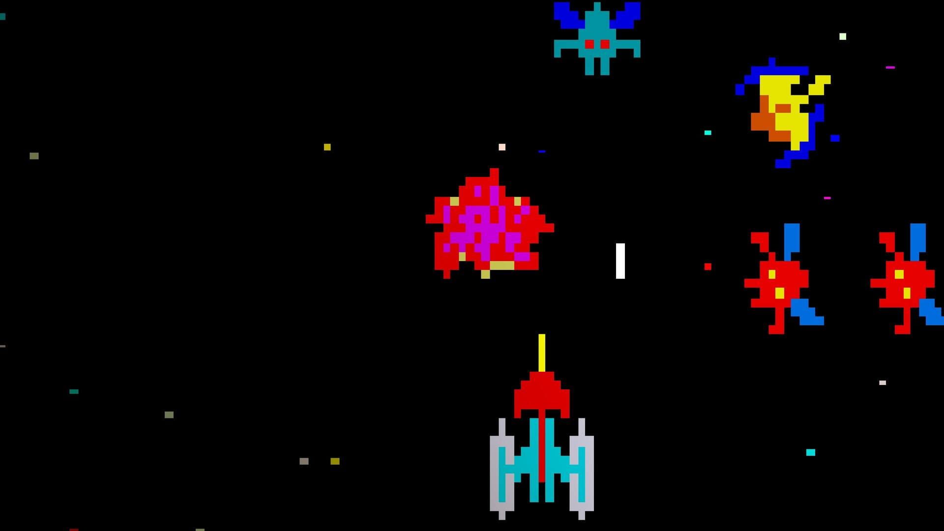 Foto do jogo Arcade Archives: Galaxian