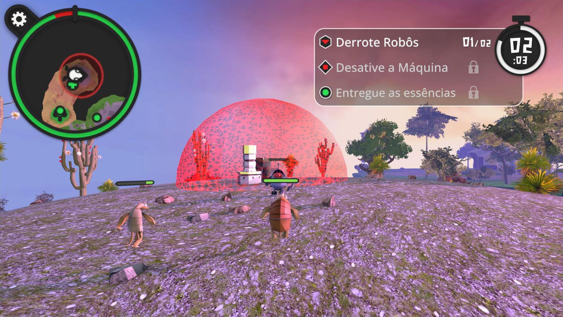 Foto do jogo PoN!: The Armadillo Island