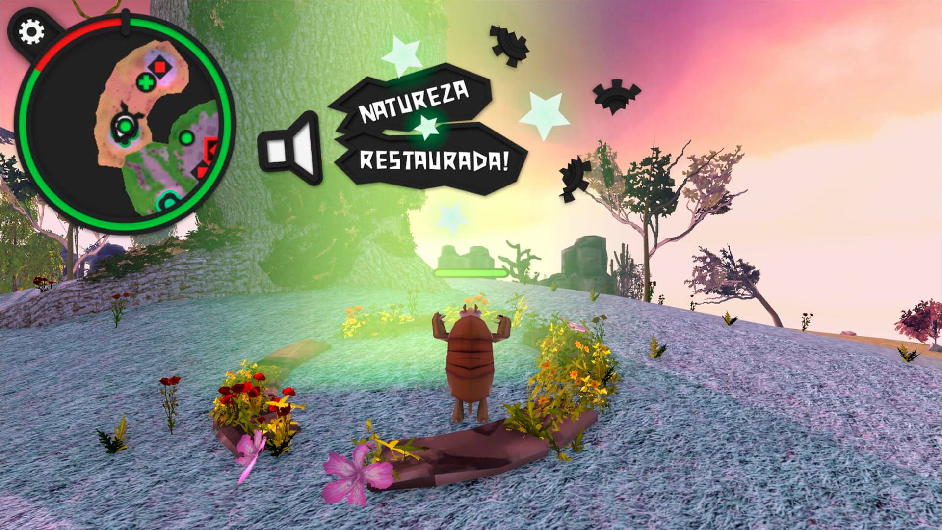 Foto do jogo PoN!: The Armadillo Island
