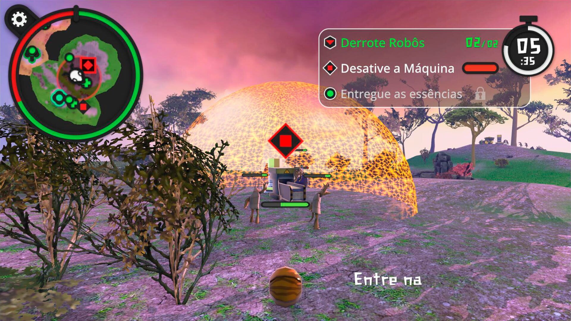 Foto do jogo PoN!: The Armadillo Island