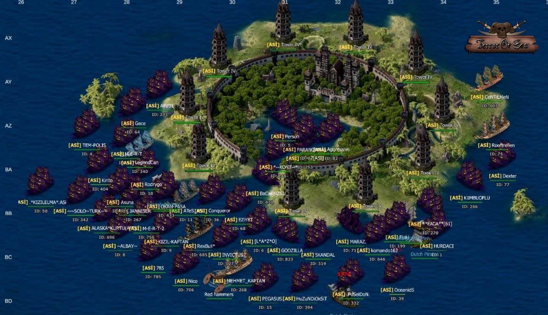 Foto do jogo Terror of Sea