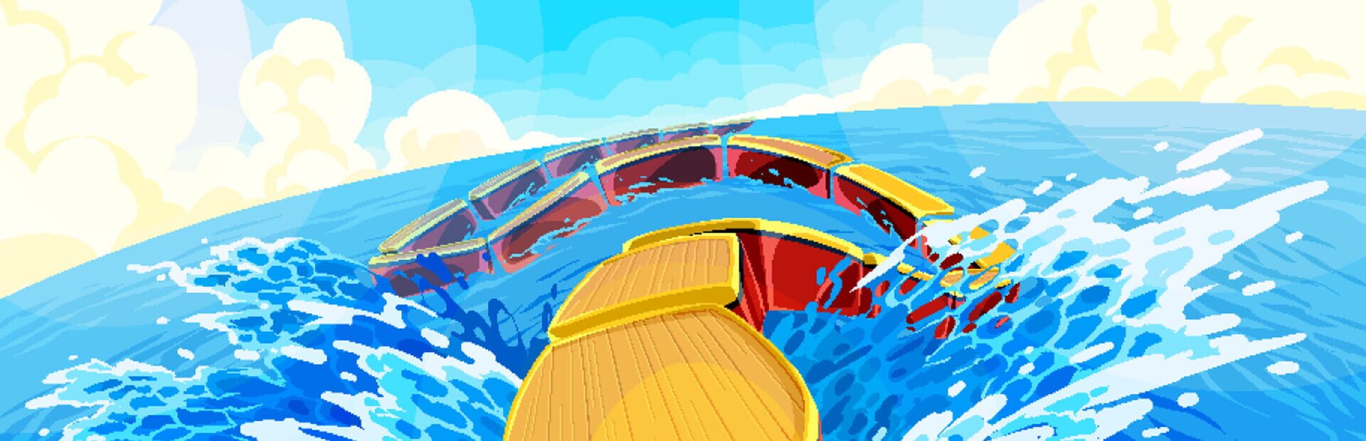 Foto do jogo Boat Train