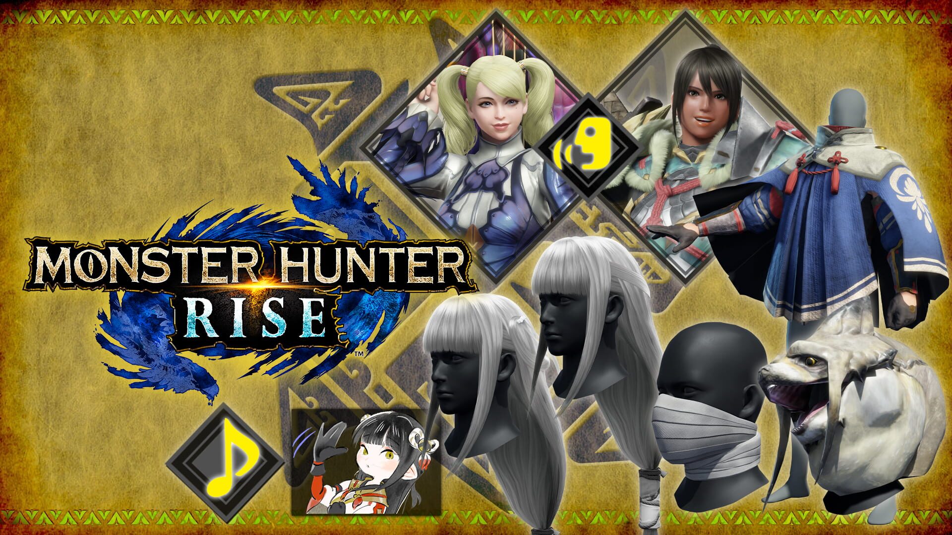 Foto do jogo Monster Hunter Rise: Extra DLC Pack