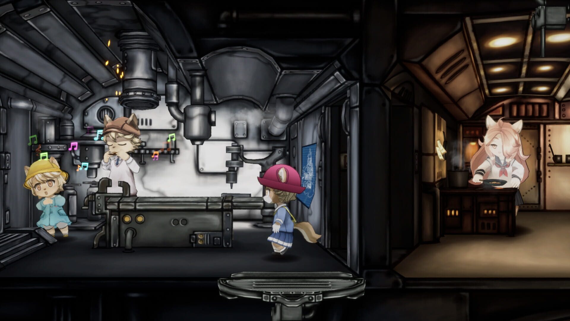 Foto do jogo Fuga: Melodies of Steel - Back to School Costume Pack