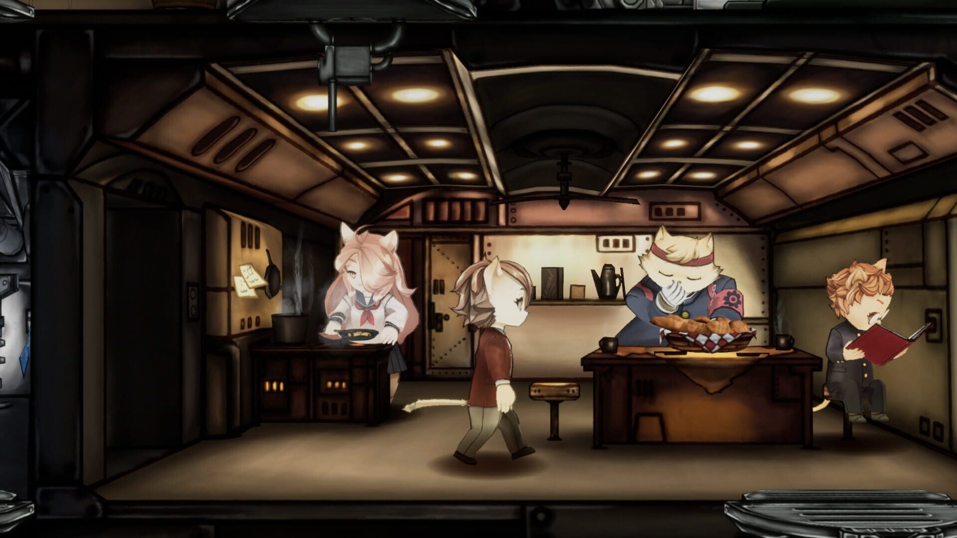 Foto do jogo Fuga: Melodies of Steel - Back to School Costume Pack