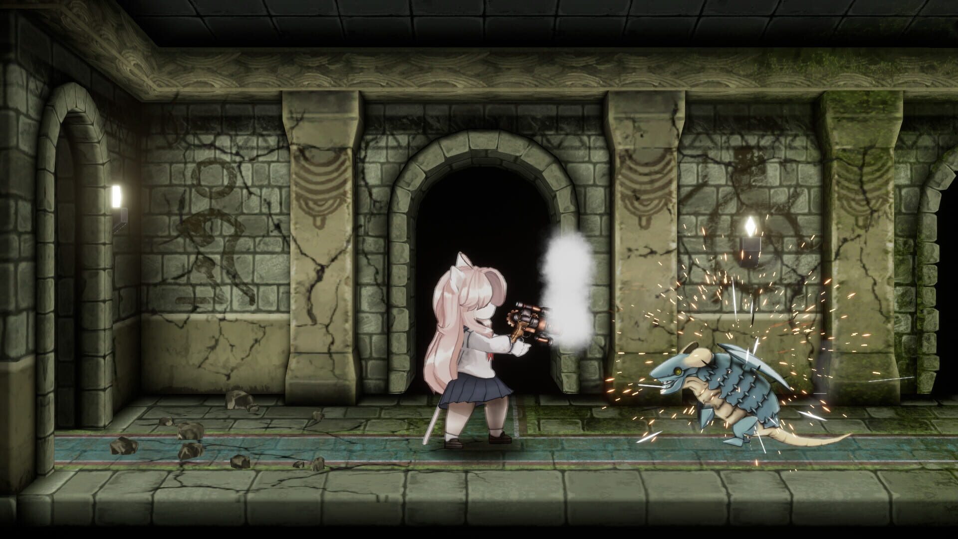 Foto do jogo Fuga: Melodies of Steel - Back to School Costume Pack
