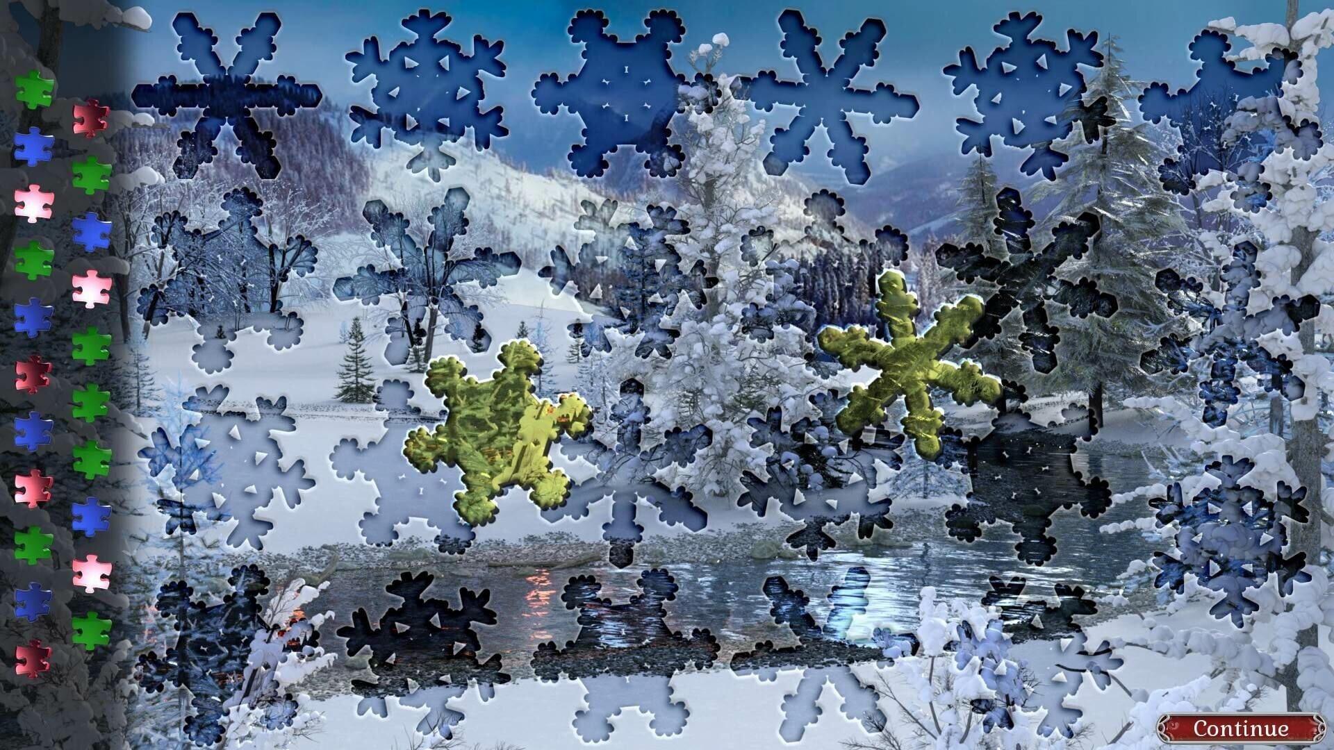 Foto do jogo Jewel Match: Winter Wonderland 2 - Collector's Edition