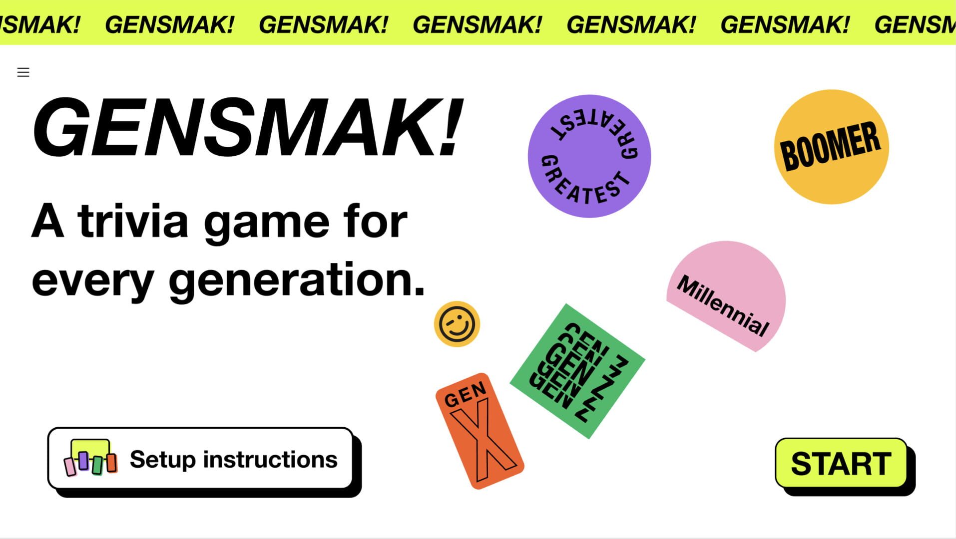 Foto do jogo Gensmak!