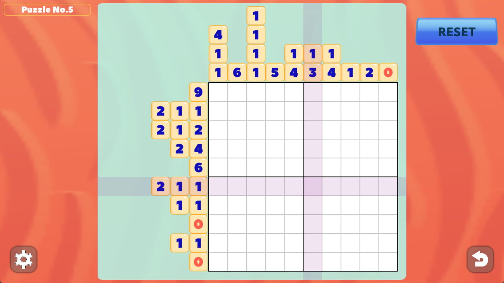 Foto do jogo Nonogram: Girl's Sweets II