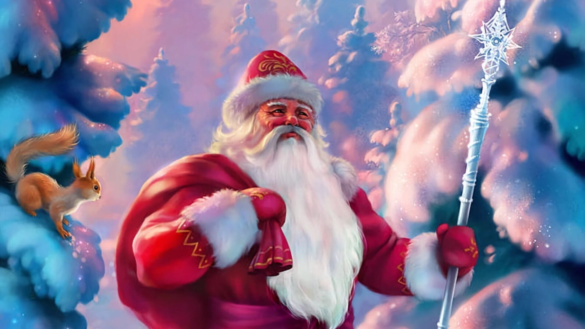 Foto do jogo Santa Claus Jigsaw Puzzles