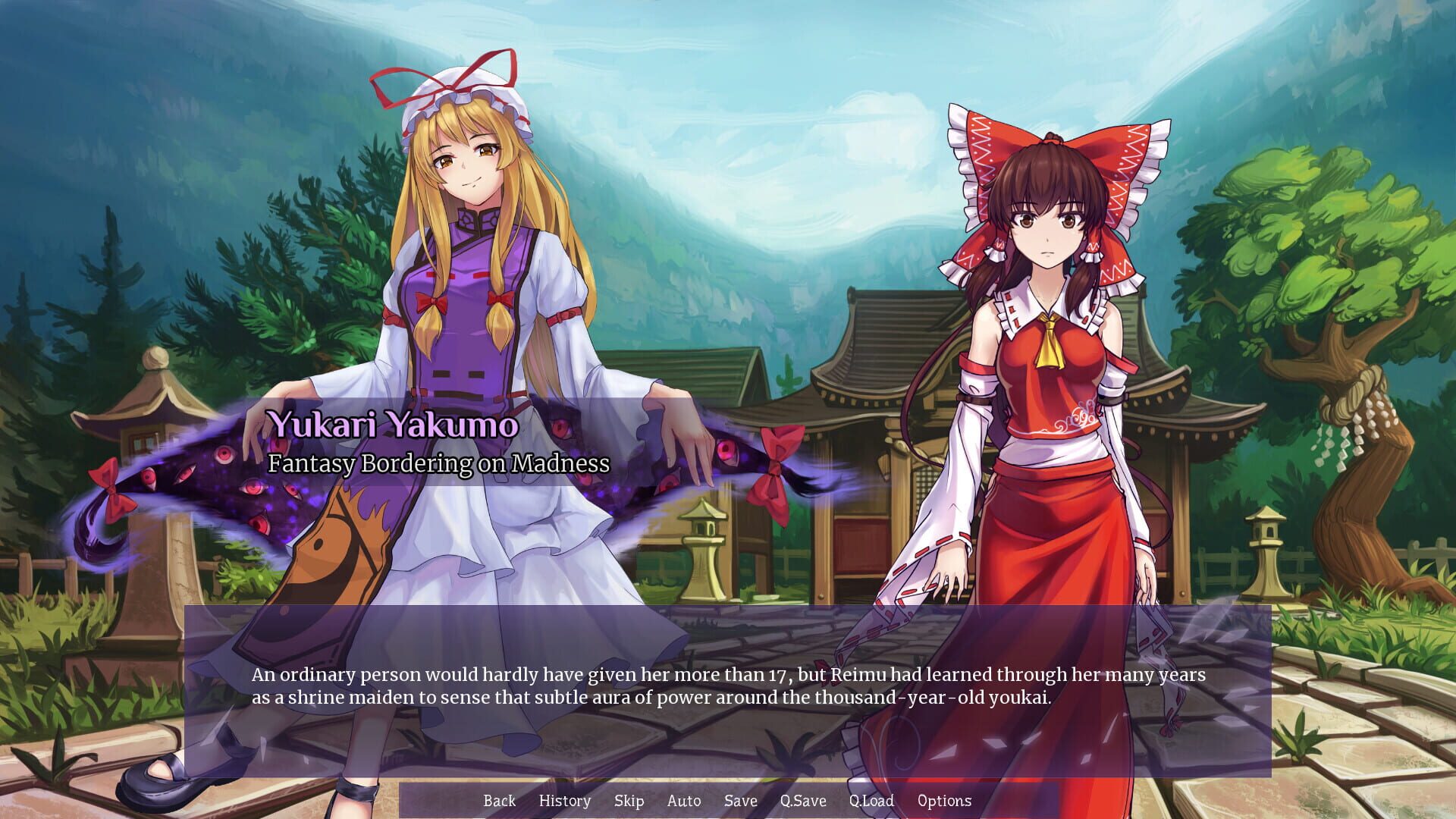 Foto do jogo Touhou: Fading Illusion