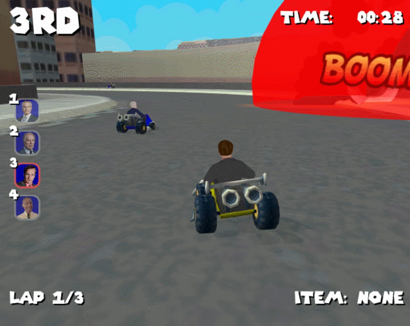 Foto do jogo Better Call Saul Kart