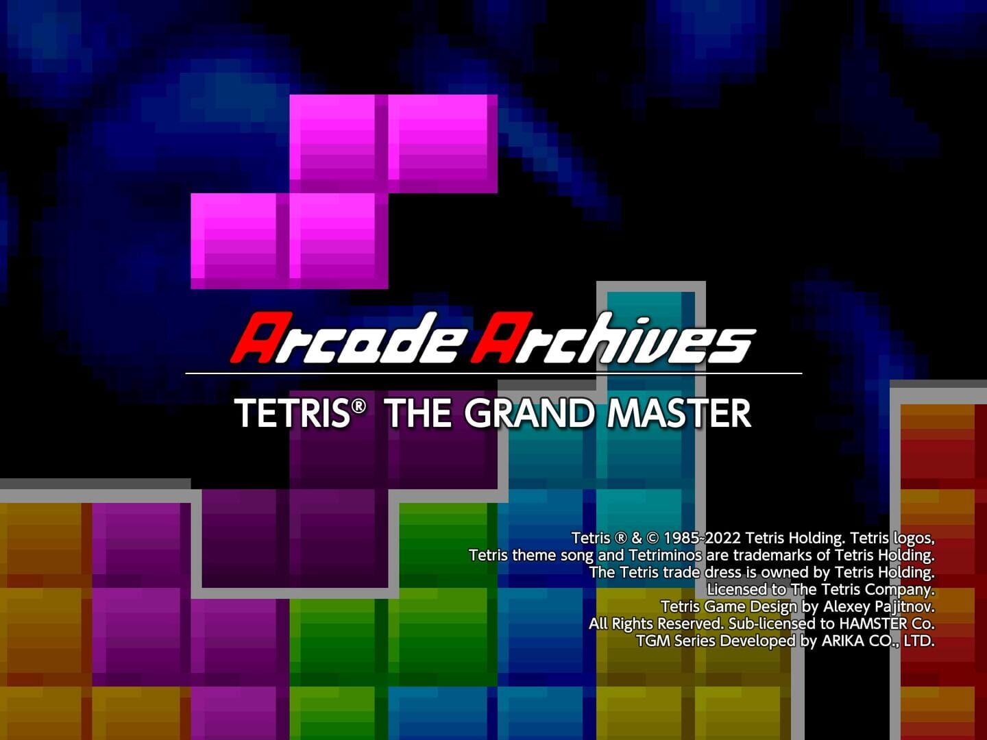 Foto do jogo Arcade Archives: Tetris the Grand Master