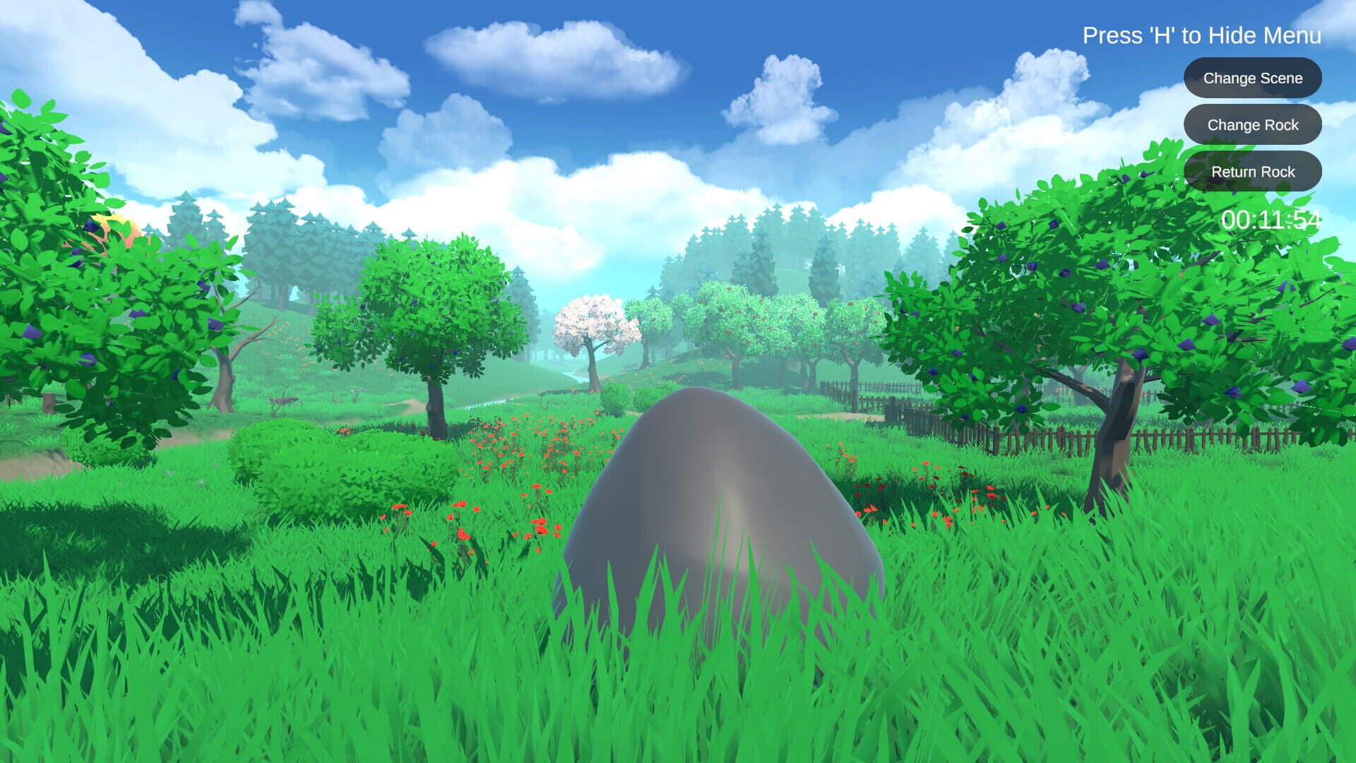 Foto do jogo Rock Life: The Rock Simulator
