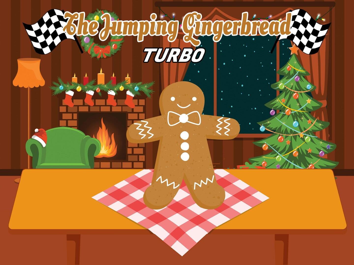 Foto do jogo The Jumping Gingerbread: Turbo
