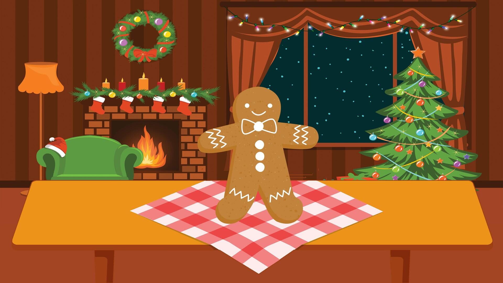 Foto do jogo The Jumping Gingerbread: Turbo