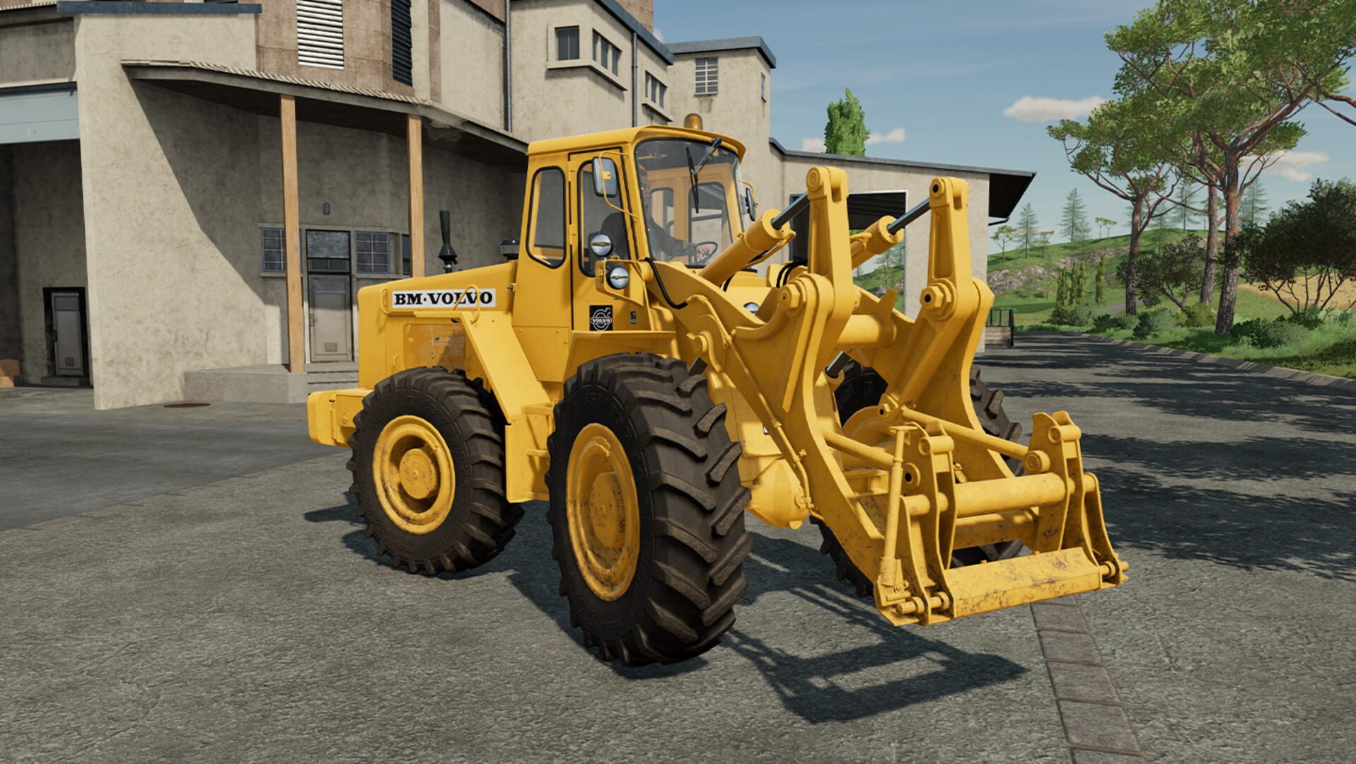 Foto do jogo Farming Simulator 22: Volvo LM 845