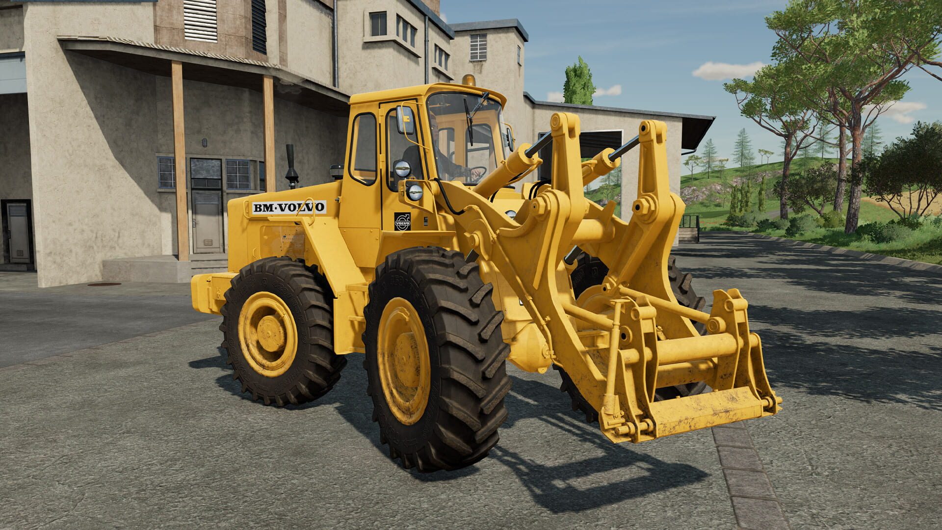 Foto do jogo Farming Simulator 22: Volvo LM 845