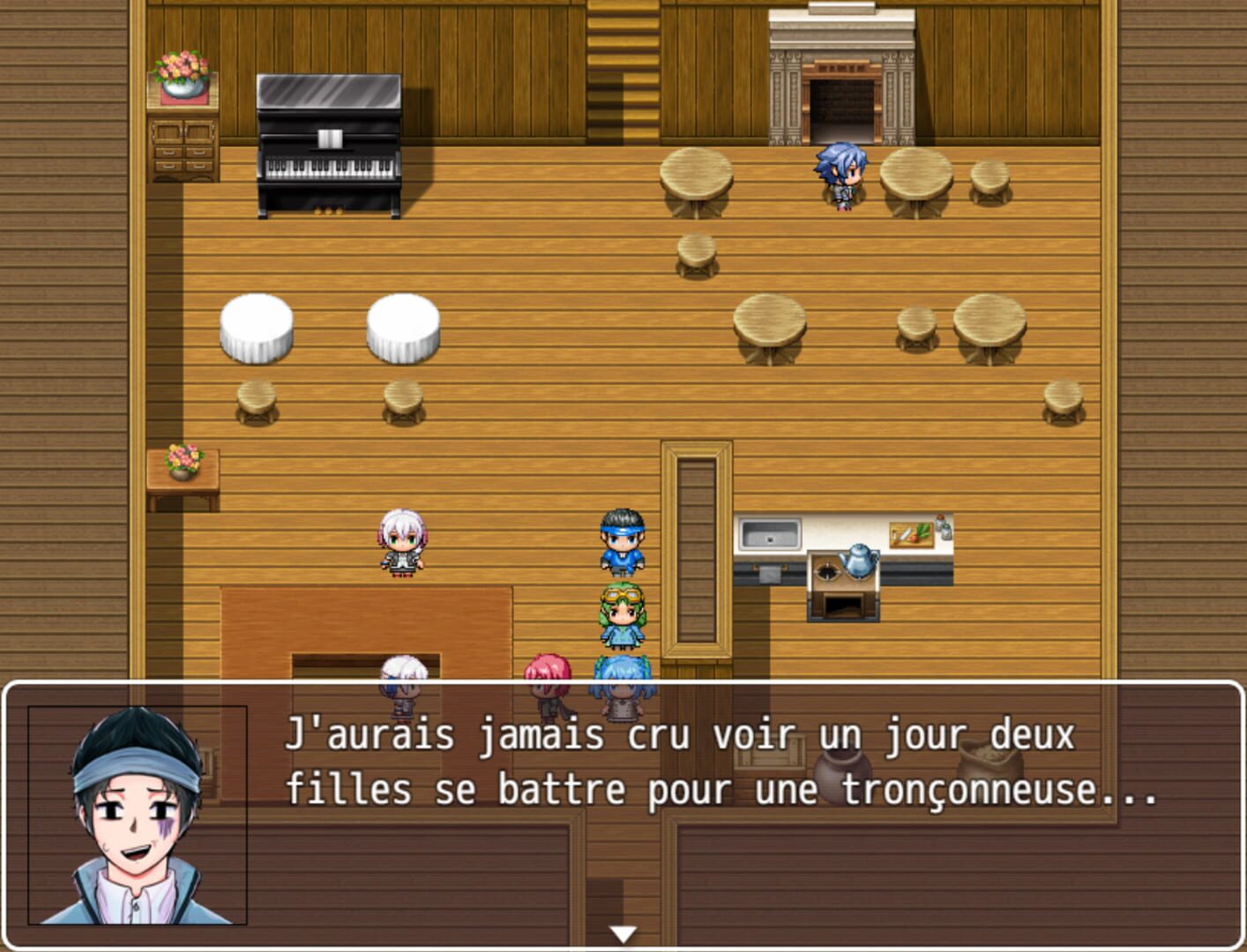 Foto do jogo Rêves: Lettres et Ciel