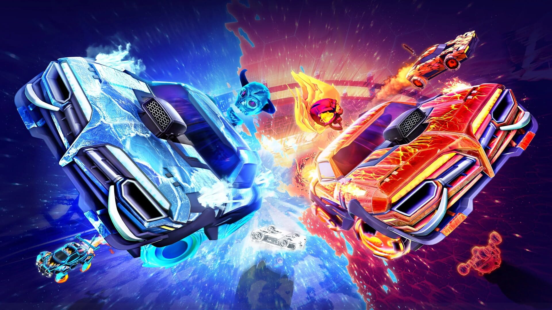 Foto do jogo Rocket League: Season 9