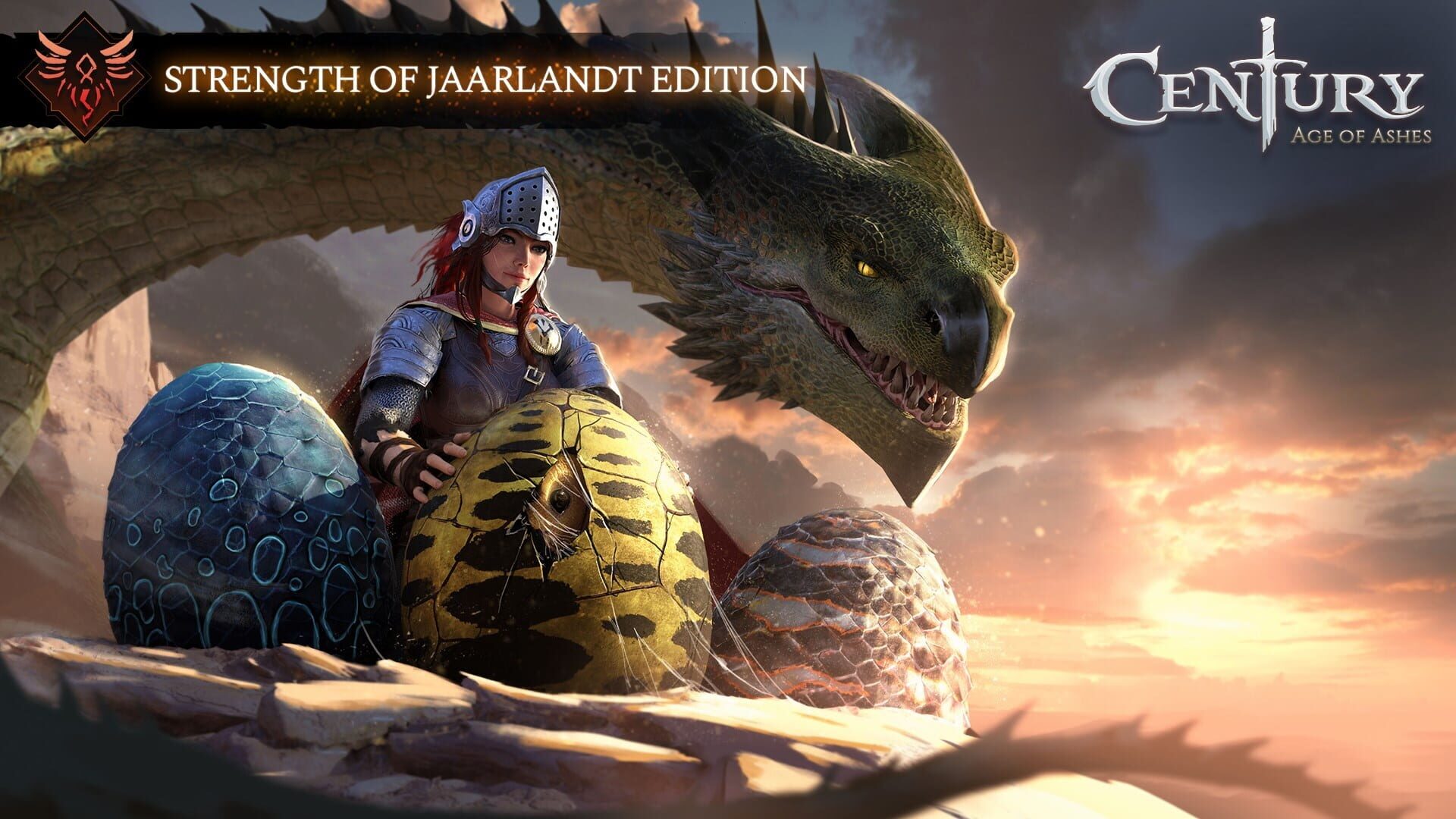 Foto do jogo Century: Age of Ashes - Strength of Jaarlandt Edition