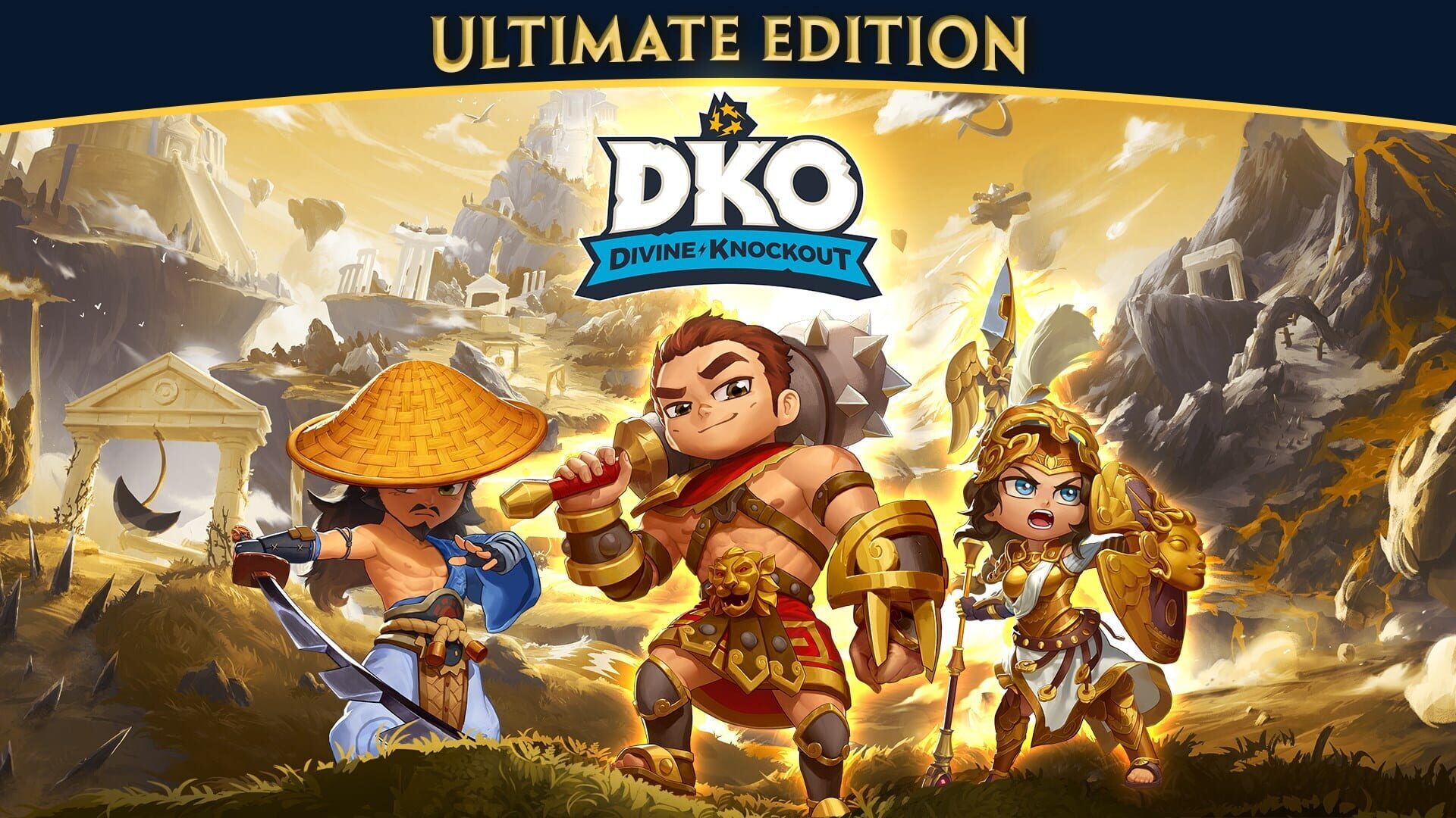 Foto do jogo DKO: Divine Knockout - Ultimate Edition