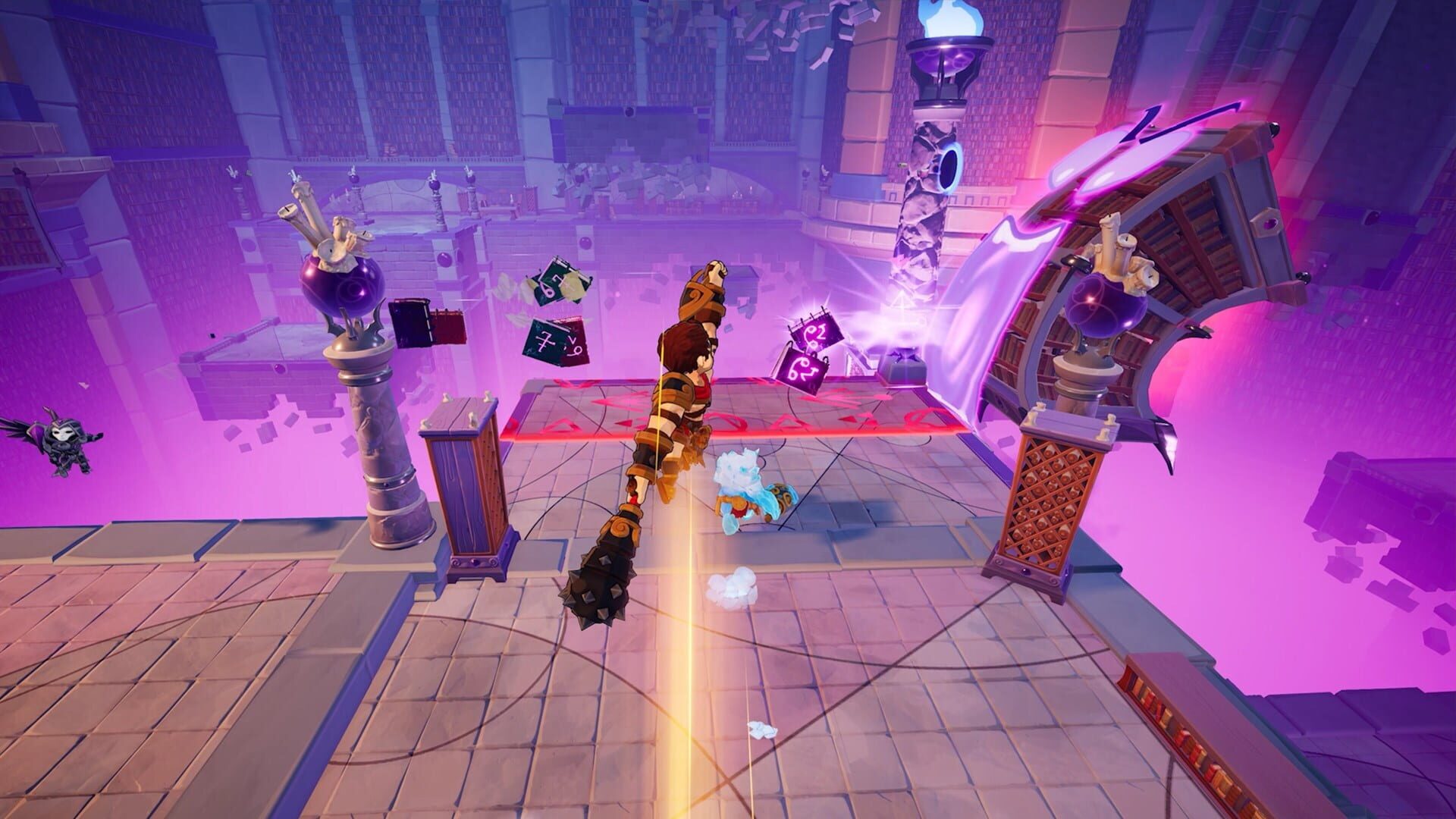 Foto do jogo DKO: Divine Knockout - Ultimate Edition