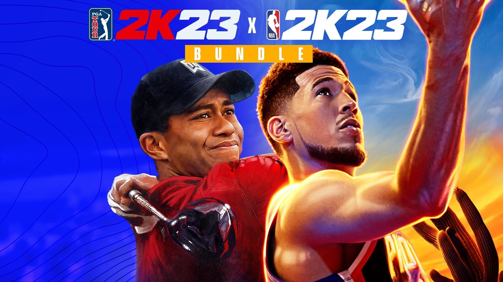 Foto do jogo PGA Tour 2K23 x NBA 2K23 Bundle