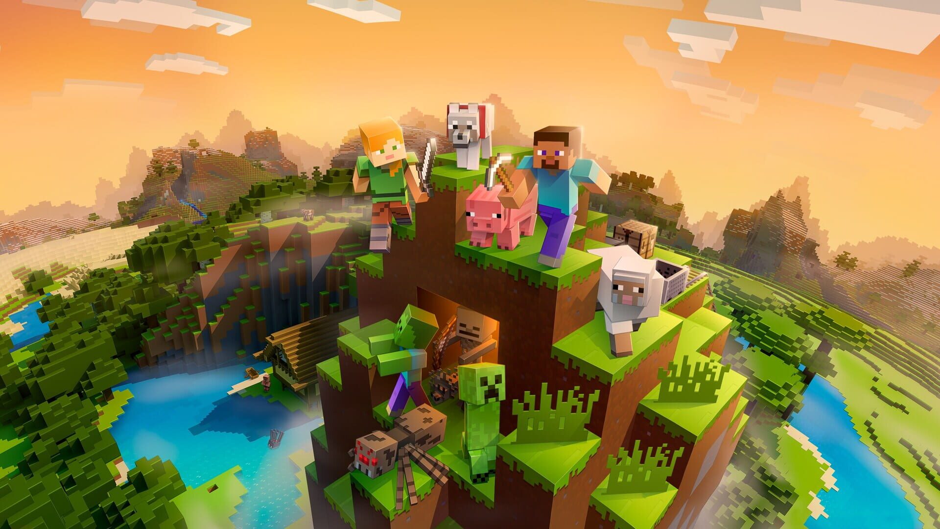 Foto do jogo Minecraft: Deluxe Collection