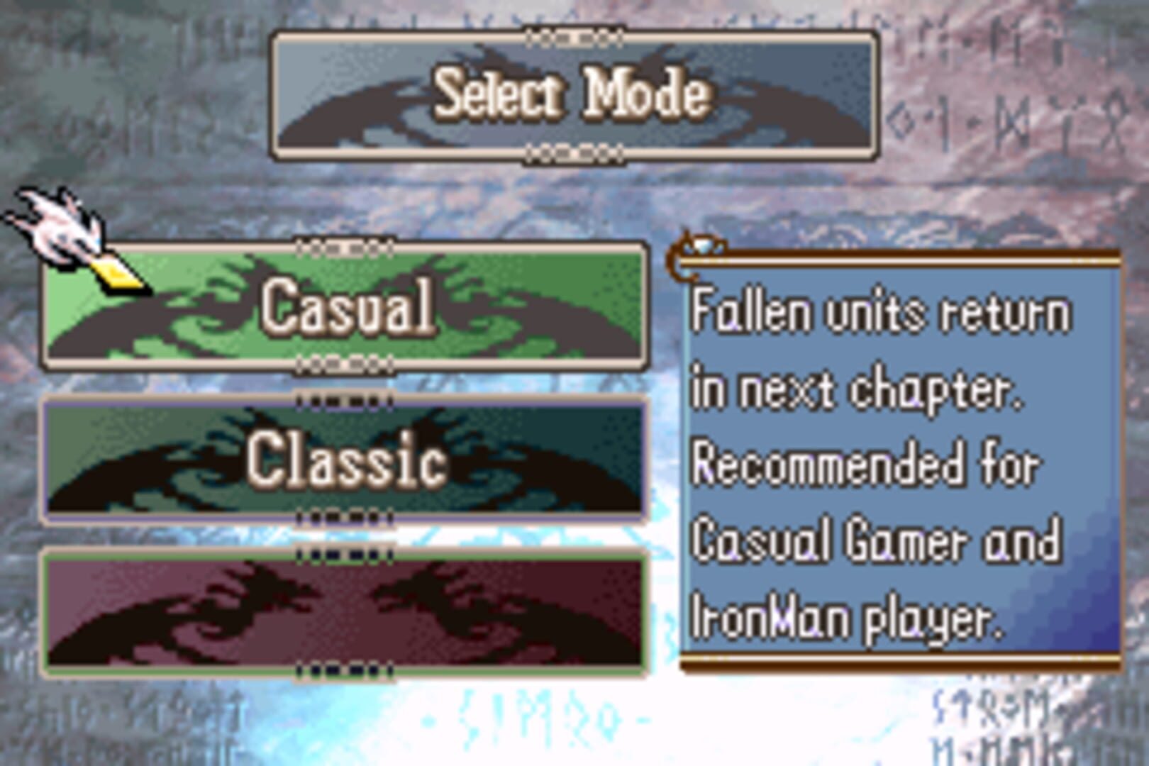 Foto do jogo Fire Emblem: Sacred Stones Plus