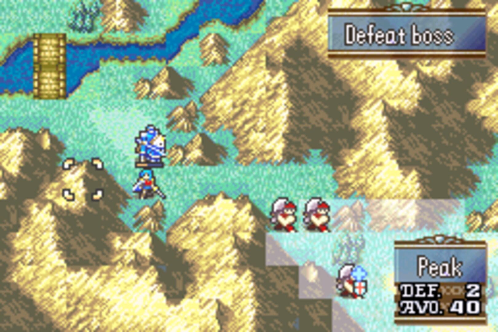 Foto do jogo Fire Emblem: Sacred Stones Plus
