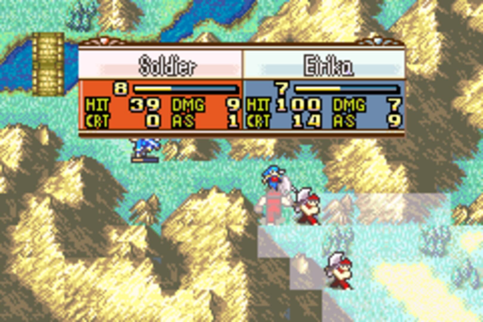 Foto do jogo Fire Emblem: Sacred Stones Plus