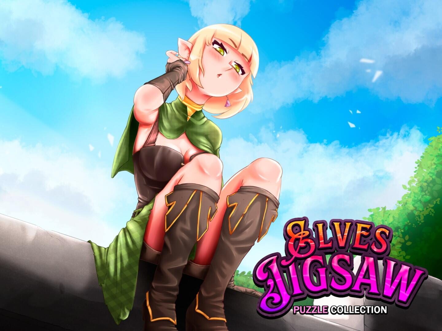 Foto do jogo Elves Jigsaw Puzzle Collection