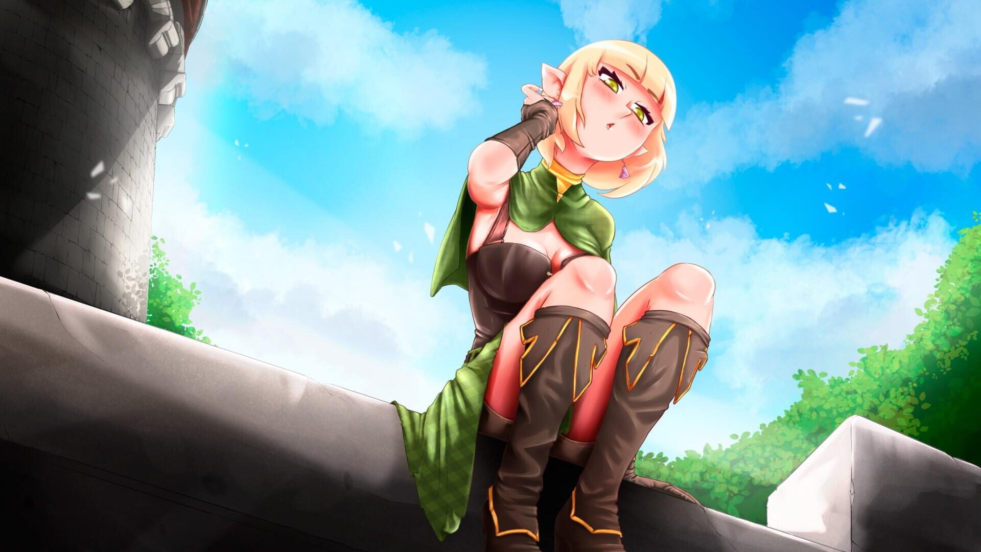 Foto do jogo Elves Jigsaw Puzzle Collection