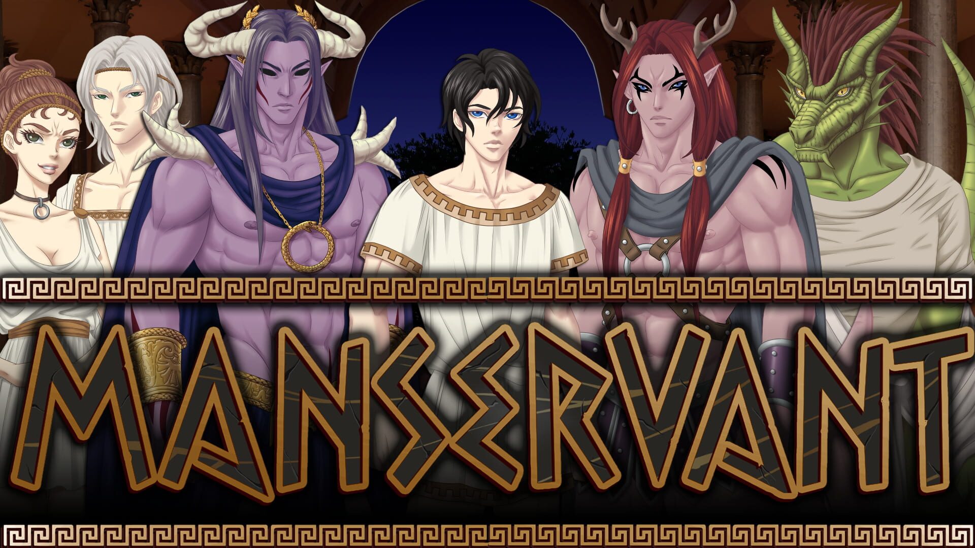 Foto do jogo ManServant: Gay Visual Novel