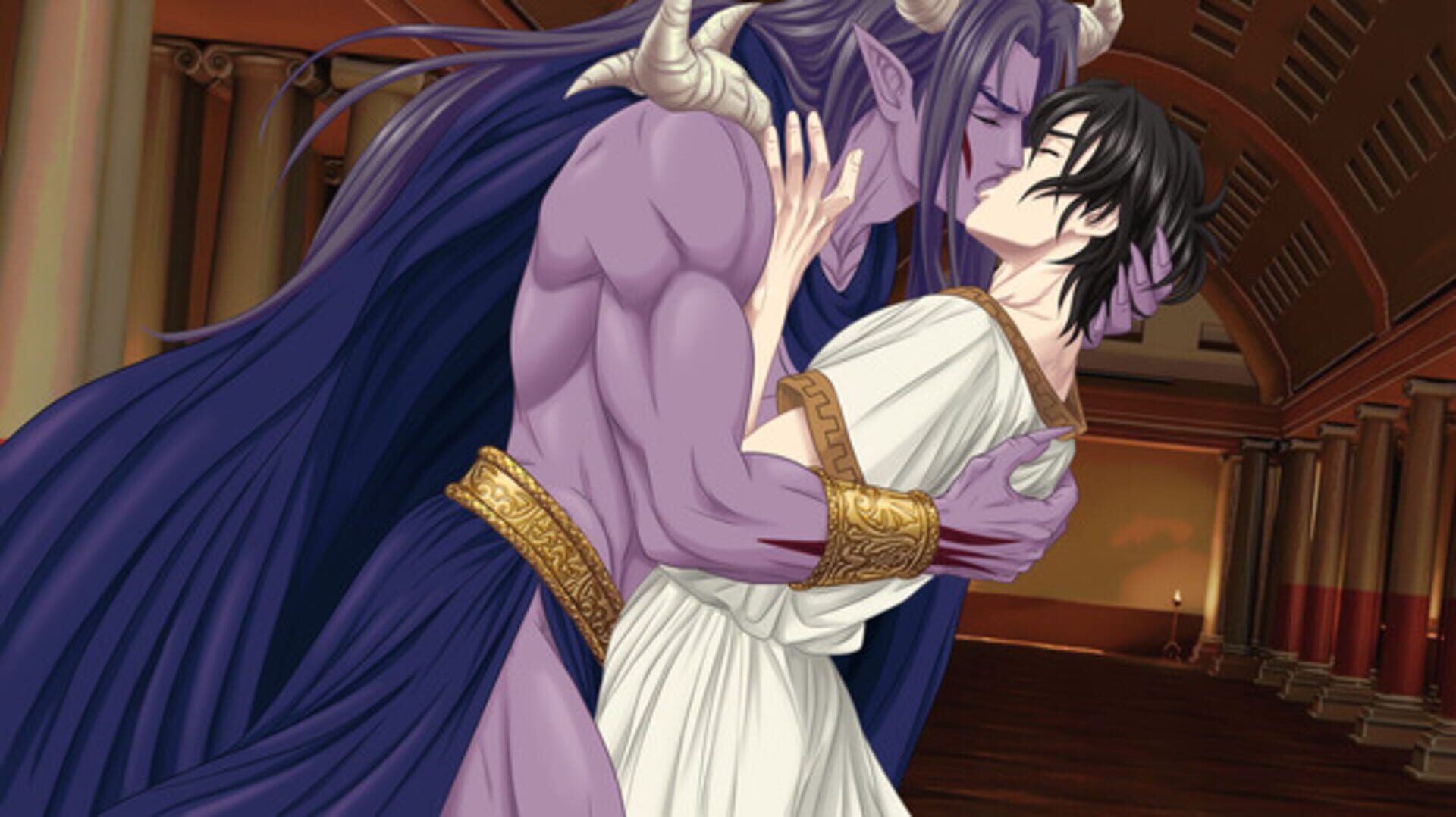 Foto do jogo ManServant: Gay Visual Novel