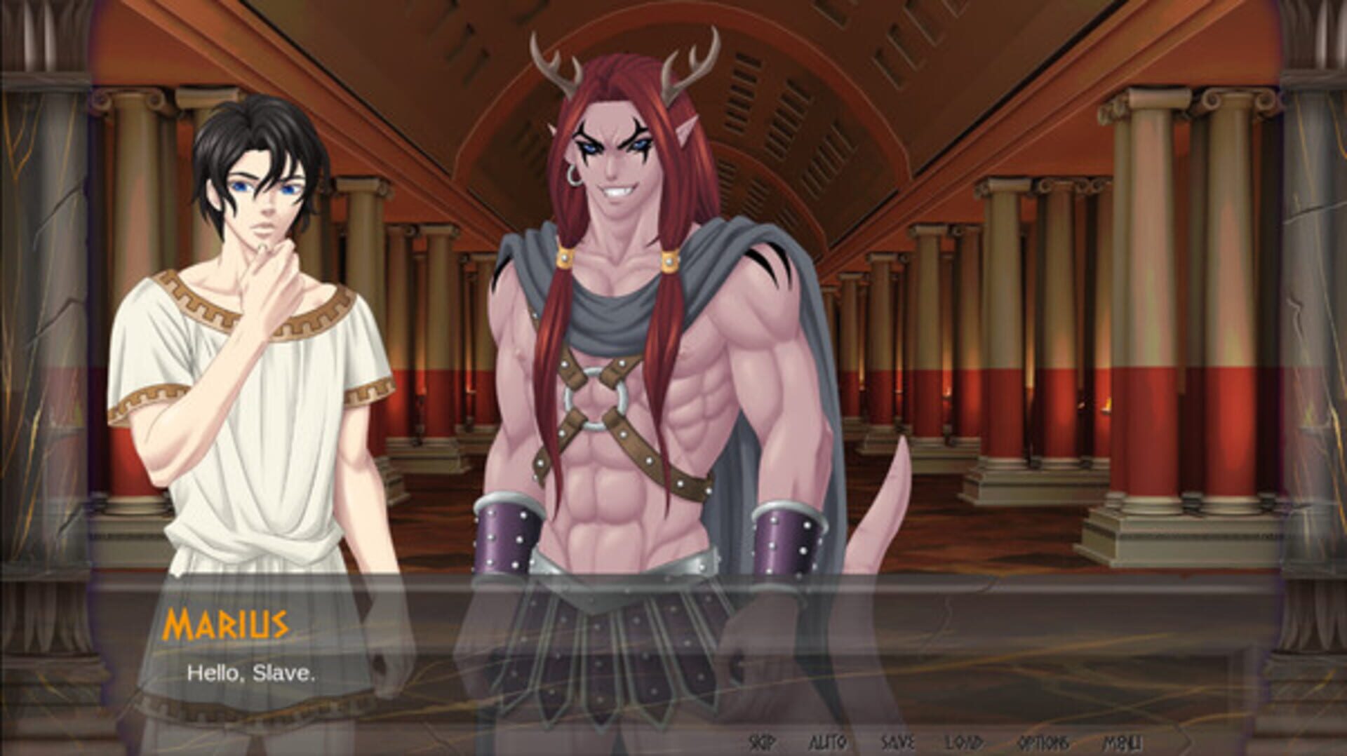 Foto do jogo ManServant: Gay Visual Novel