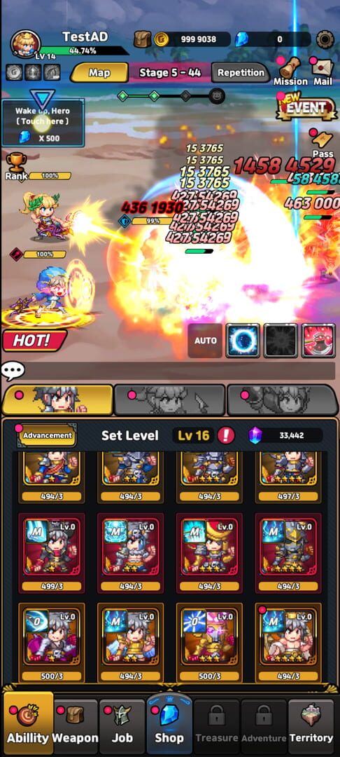 Foto do jogo AngelKnights