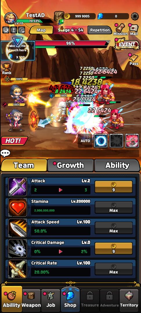 Foto do jogo AngelKnights