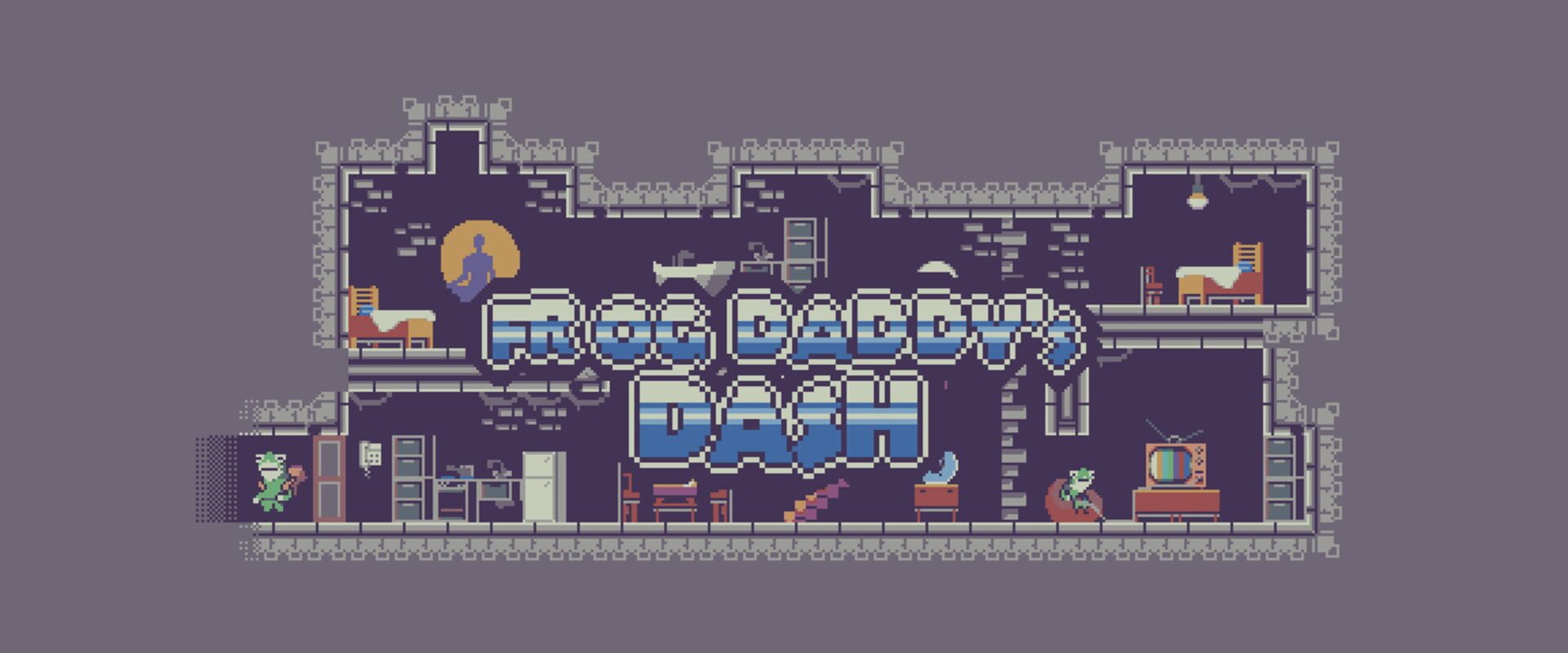 Foto do jogo Frog Daddy's Dash